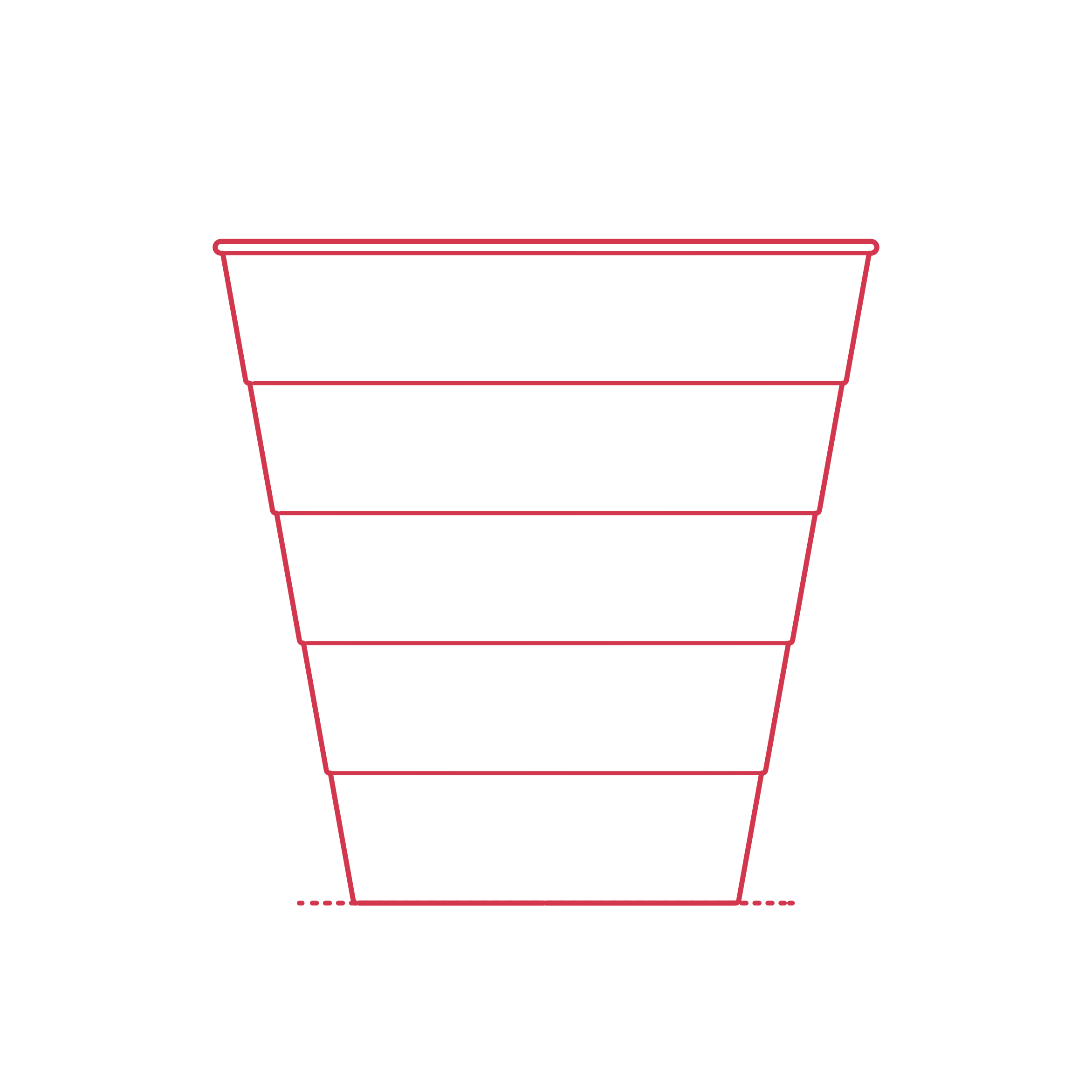 Objects Bathroom Trash Cans Ikea Fniss Trash Can Sketch Drawing Svg Free Vectors
